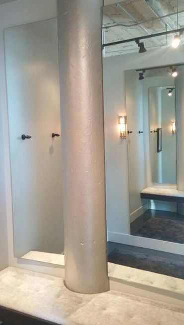 custom mirrors installed