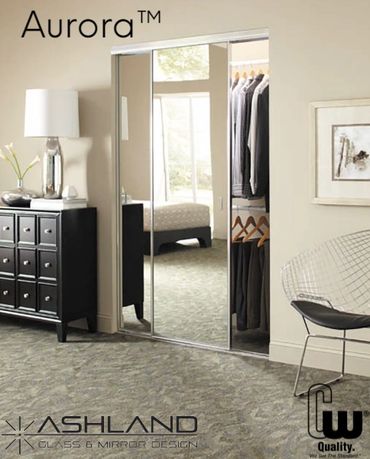 sliding mirror closet doors