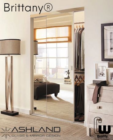 sliding mirror closet doors from Contractors Wardrobe