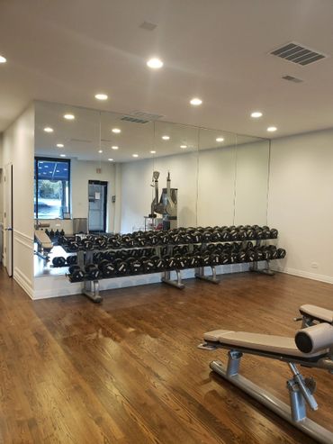 home gym mirrors