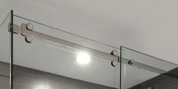 frameless glass sliding shower doors