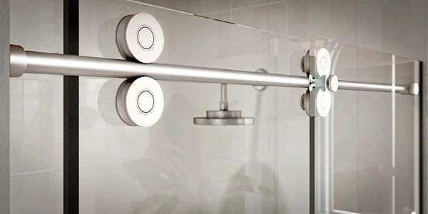 frameless glass sliding shower doors