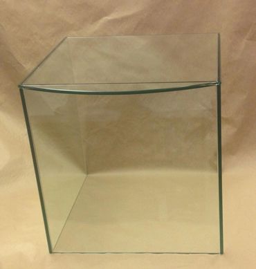 Frameless Glass Display case
