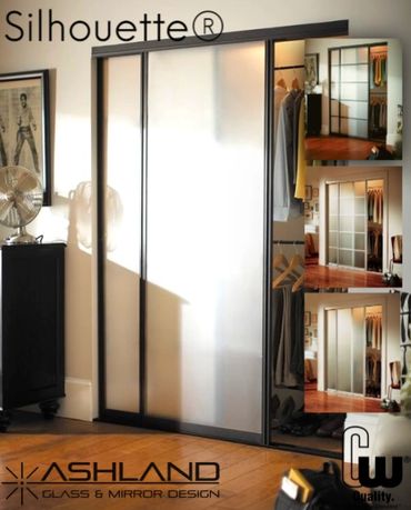 sliding mirror closet doors from Contractors Wardrobe
