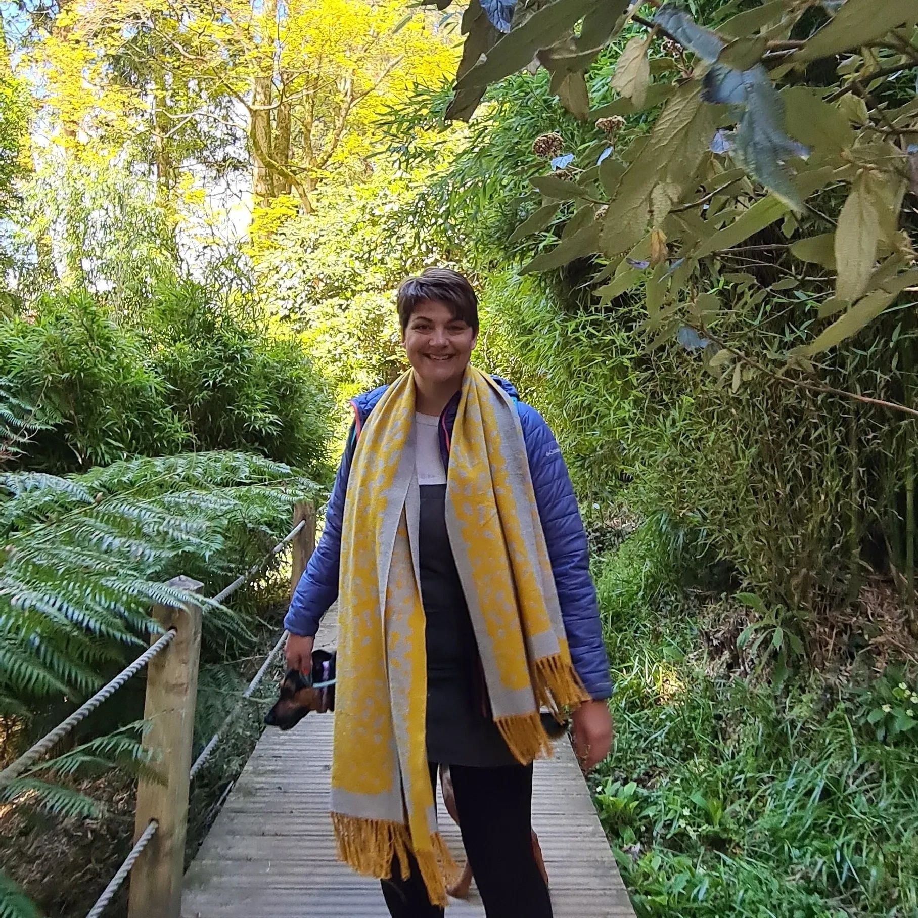 Becky Frost, founder of Penelewey Tours Cornwall