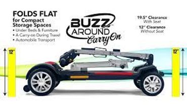 Carry On Scooter Lightweight