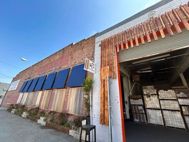 flooring store exterior