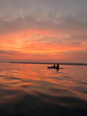 Sunrise Kayak Adventure Cahuita National Park Costa Rica