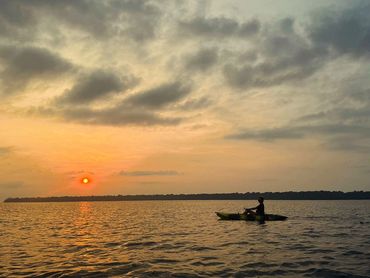Sunrise Kayak Cahuita National Park Costa Rica
