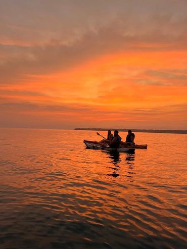 Sunrise Kayak Cahuita National Park Costa Rica