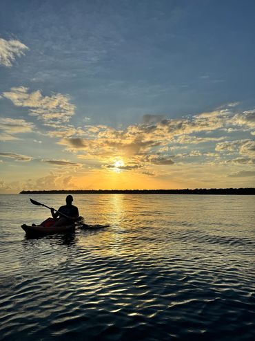 Sunrise Kayak Tour Cahuita National Park Costa Rica