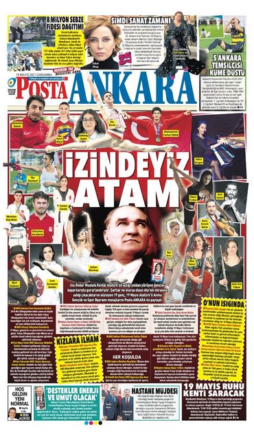 Posta Gazetesi-Ankara
19.05.2021