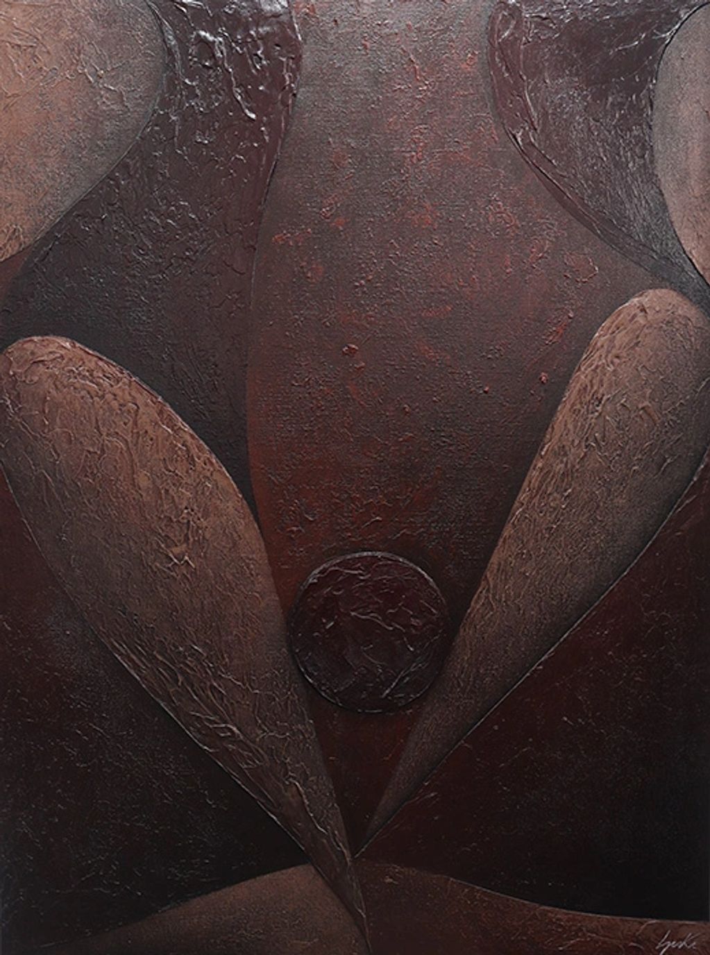 abstract nude women art