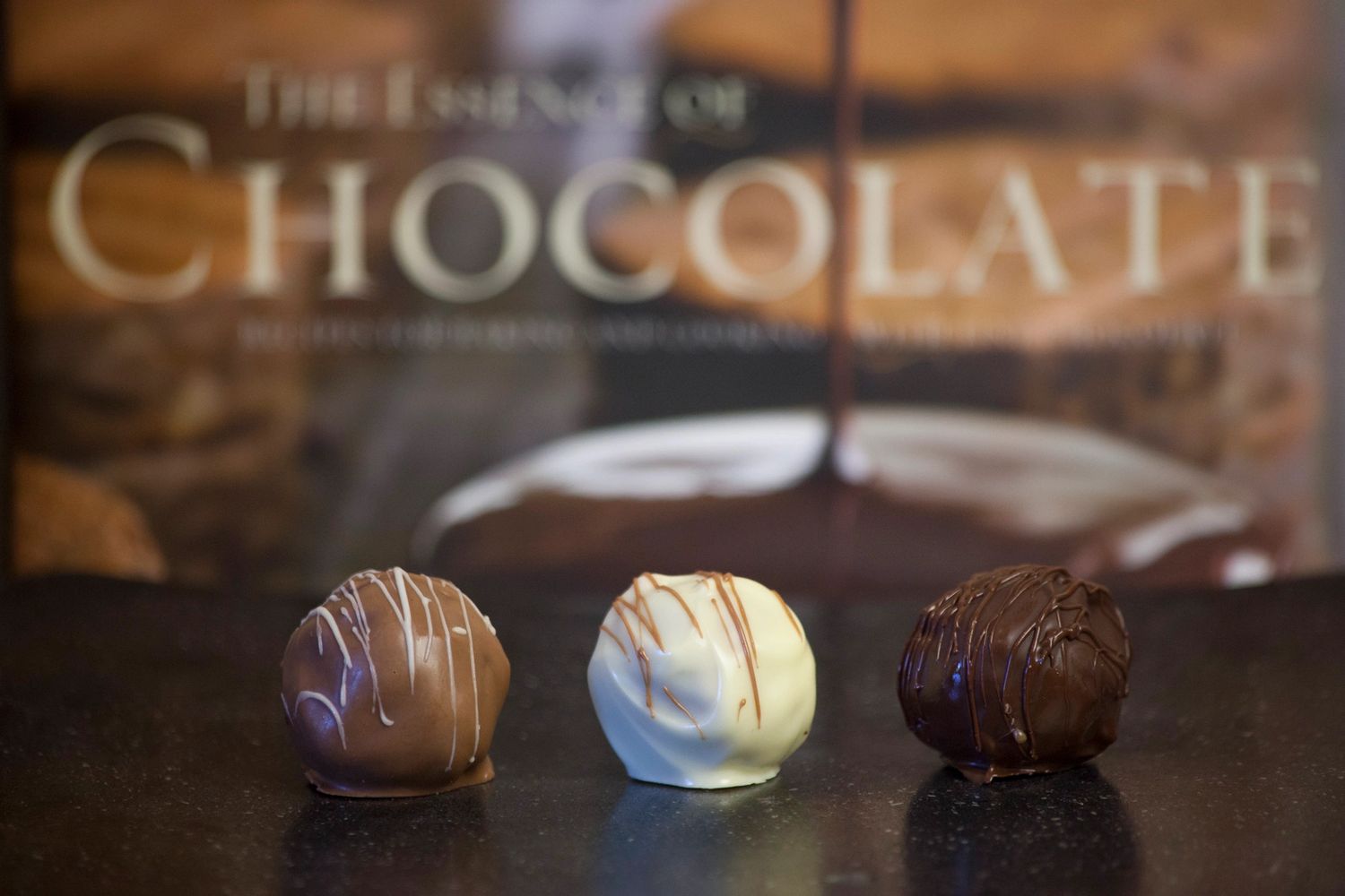 CHOCOLATE TRUFFLES an elegant favorite. Simple to make yet everyone thinks they are complex...