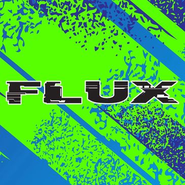 Flux Cornhole Brand Logo