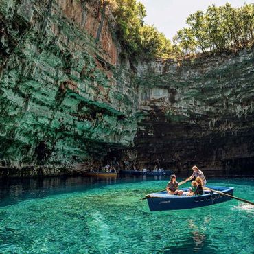 MELISANI LAKE AutoRez Kefalonia, Tours, Transfers and taxi service