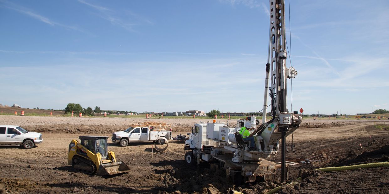 Sioux Falls Foundation Drilling Service
