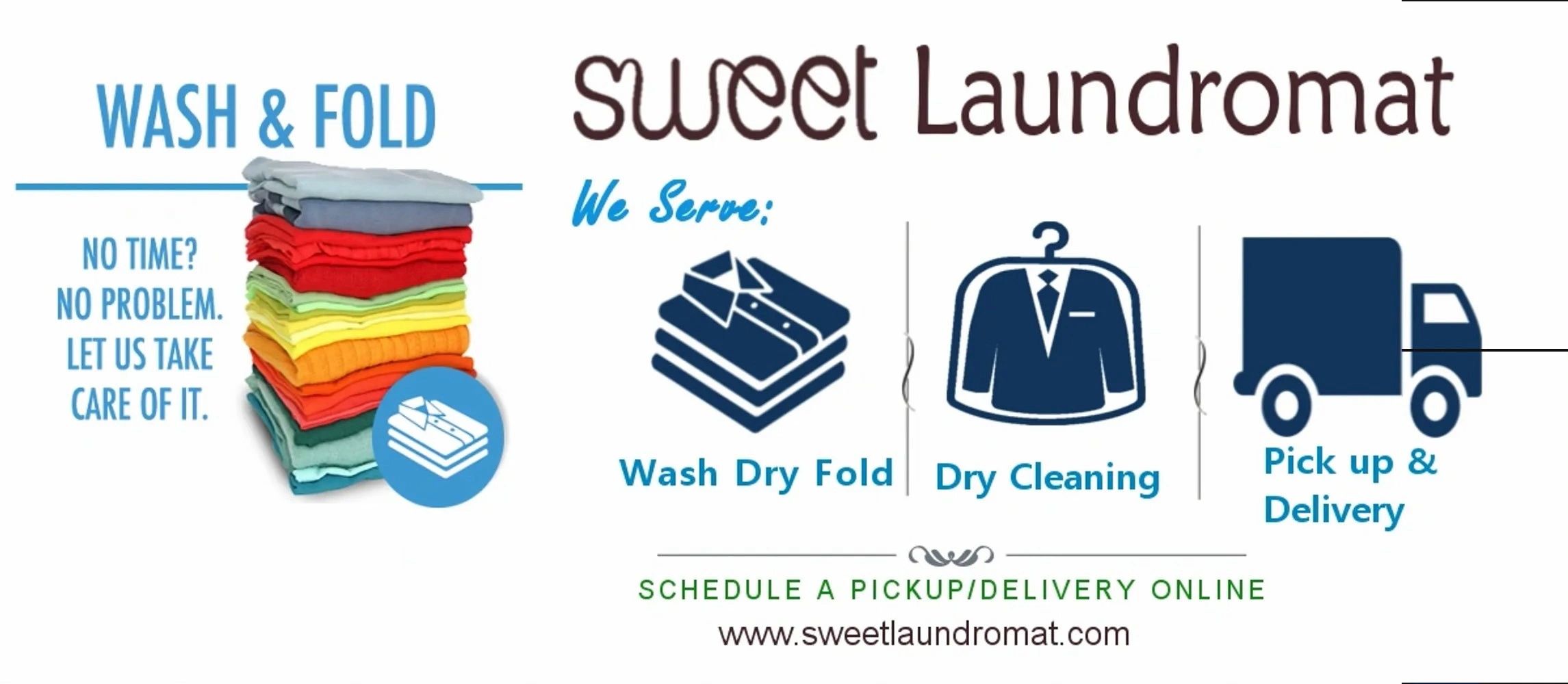 WashDryFold Sweet Laundromat