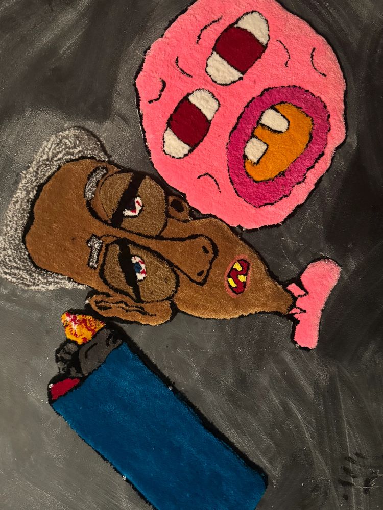 These are a few already sold rugs