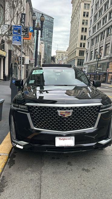 San Francisco chauffeur