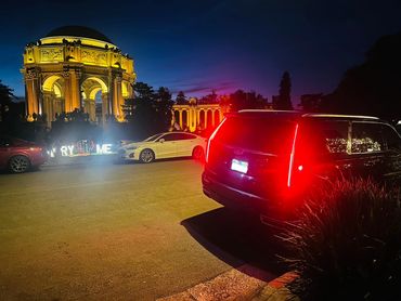 San Francisco suv chauffeur