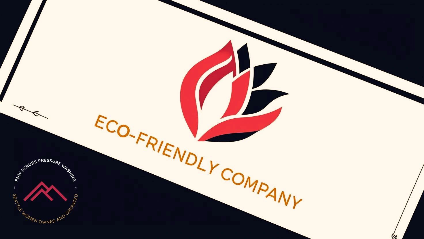 eco friendly pressure washing services Seattle, Washington King County