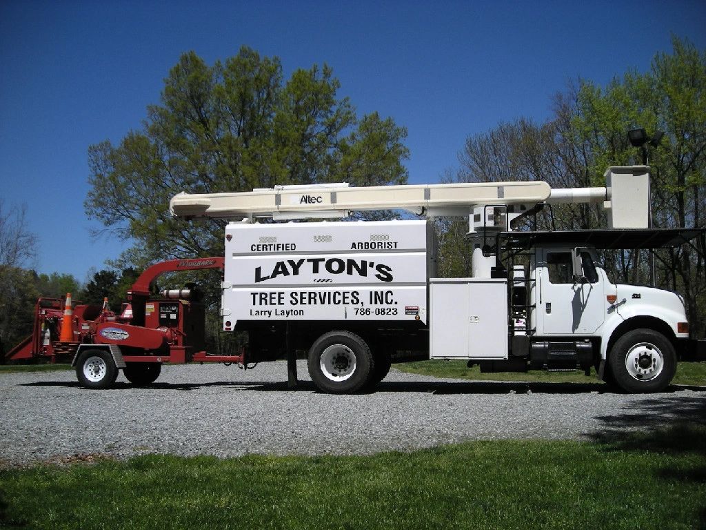 Layton's Tree Services of Concord Inc