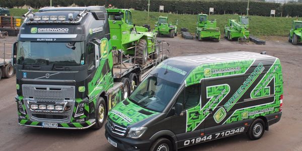 Telehandler service at Greenhandlers UK for Merlo and Manitou telehandlers