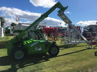 Merlo Telehandler available for contract hire at Greenhandlers UK