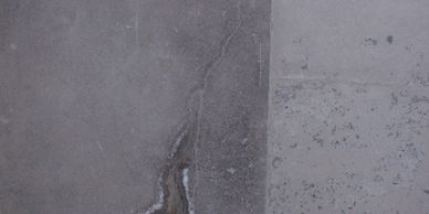 Foundation Crack before repair.