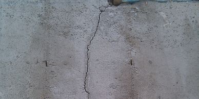 Structural Crack in a foudation