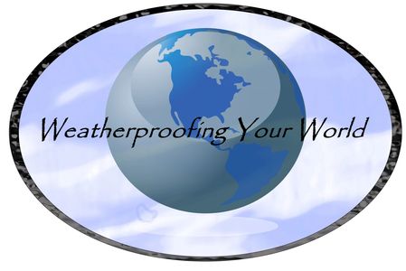 Logo weatherproofing your world