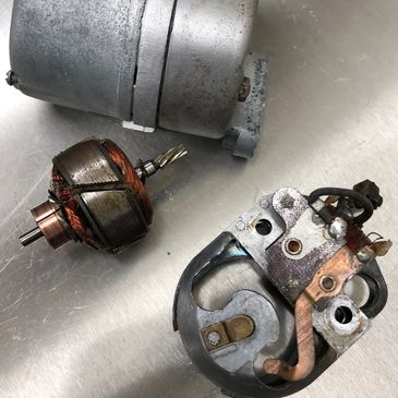 Land Rover Series 1 FW2 Windscreen Wiper Motor