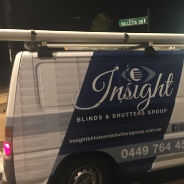 Insight Blinds & Shutters Group logo
