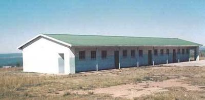 Khulile School built by villagers with support from CELD.