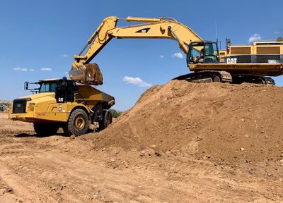 Commercial Prescott project. 17k cubic yard cut and fill.