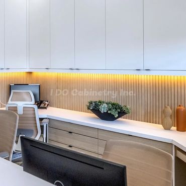 Custom Cabinetry for Commercial Spaces - Dental Clinic Office