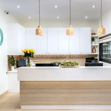 Custom Cabinetry for Commercial Spaces - Dental Clinic Office