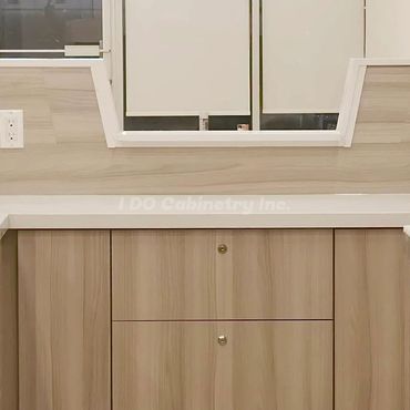 Custom Cabinetry for Commercial Spaces - Bubble Tea Store