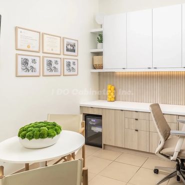 Custom Cabinetry for Commercial Spaces - Dental Clinic Office