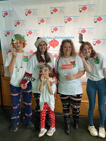 Team Treesgiving at Elf Magic