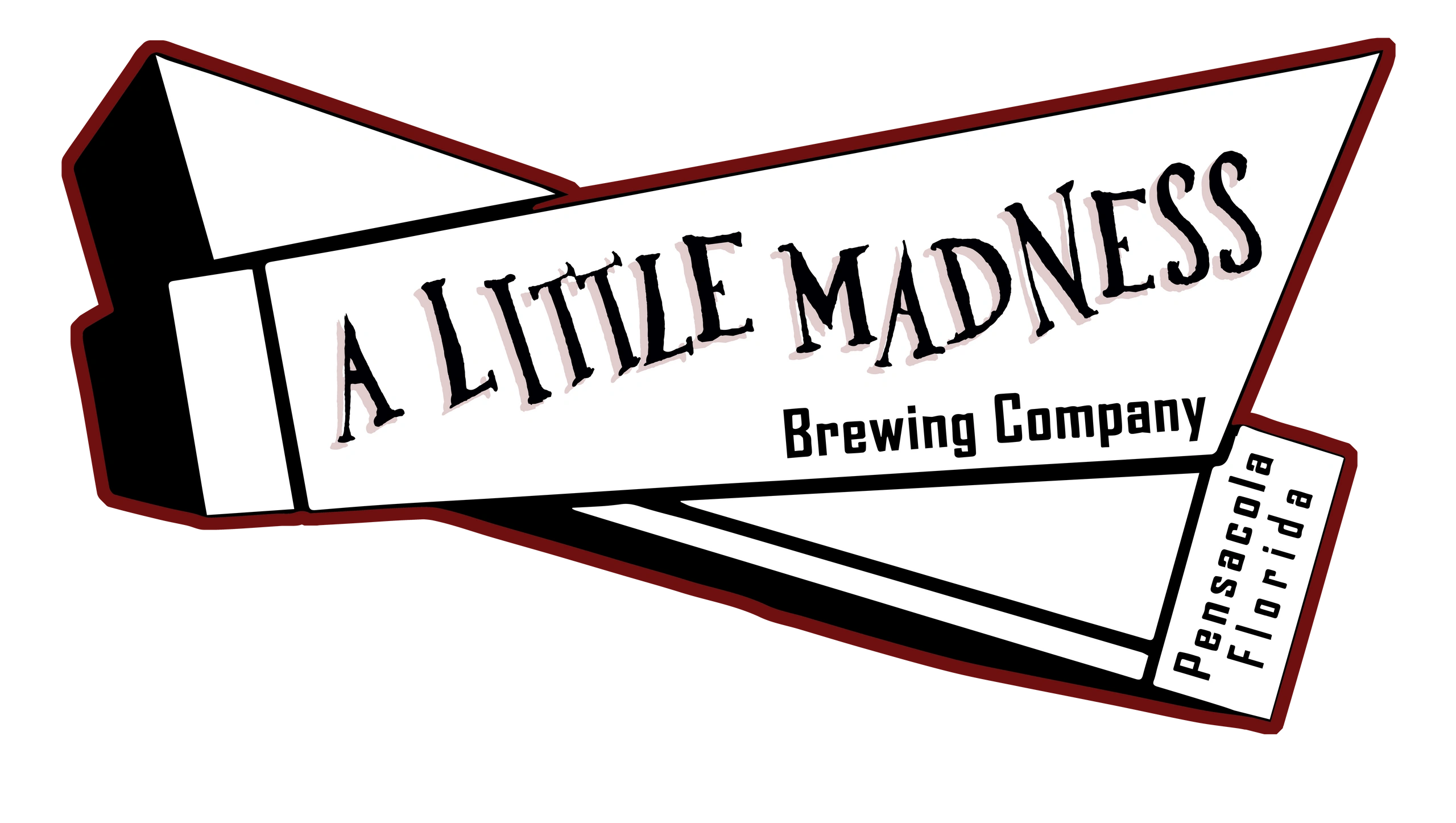 A Little Madness Brewing Company logo