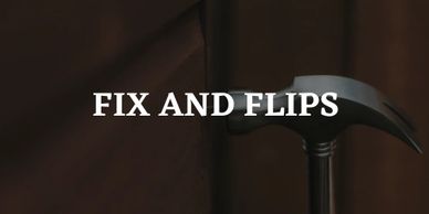 fix and flip investor loans