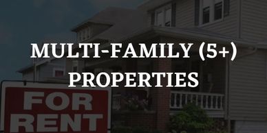 Multifamily loans for properties of 5+ units