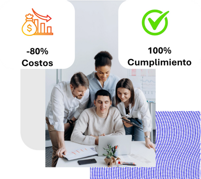 -80% Costos, 100% Cumplimiento