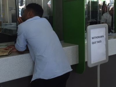 BSP branch withdrawals queue