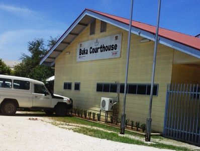 Buka Courthouse, Buka Town, Autonomous Region of Bougainville.