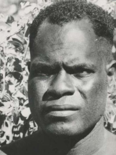 John Teosin, Buka Island,1938