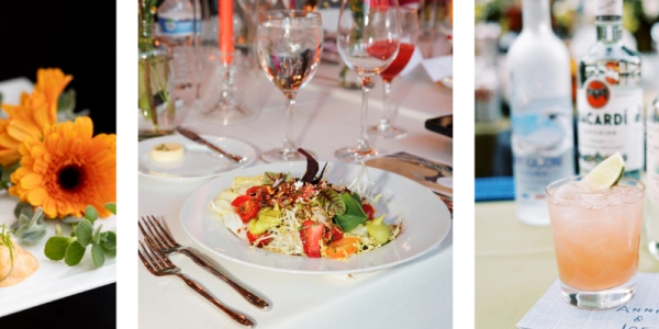 Wedding caterers, professional wedding caterers, event caterers, highly rated event planners, party