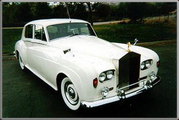 1963 Rolls Royce Silver Cloud III - Antique Limousine's Vintage Car for Special Occasions